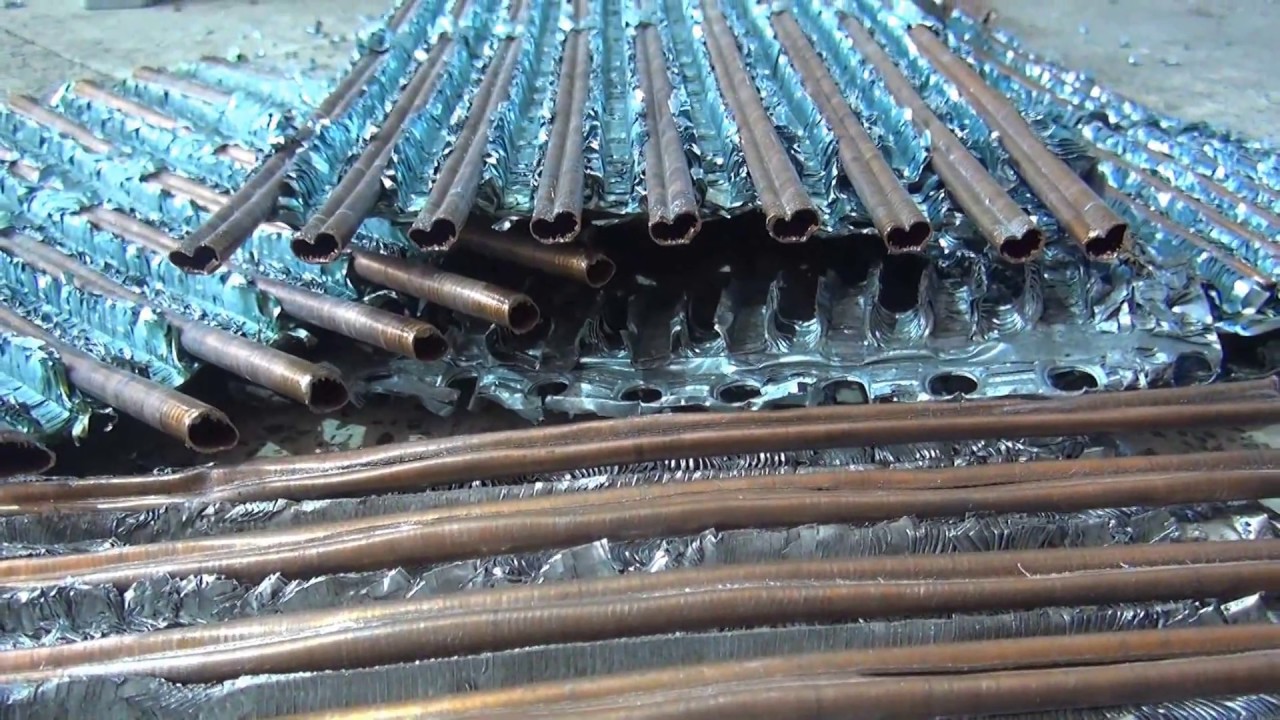 Hurda Bakırlı Petek